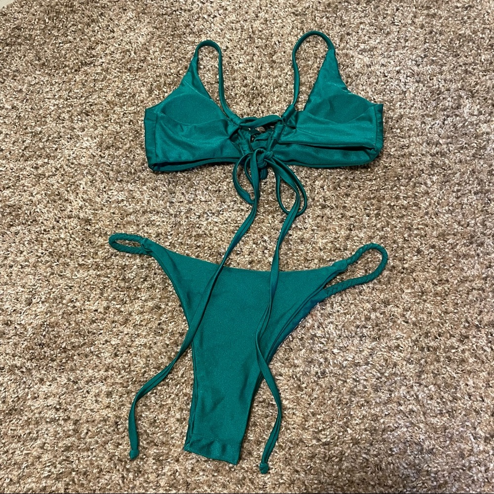 Sequin Sand Bikini - image 5